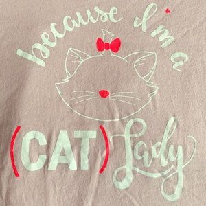 Once Upon Apparel Disney Cat Shirt